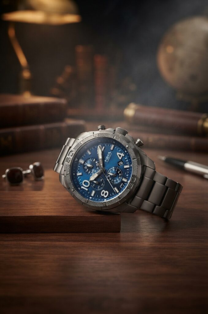 استمتع بالأناقة والوظائف مع ساعة Fossil Bronson للرجال بسعر 361 ريال – مقارنة شاملة مع البدائل