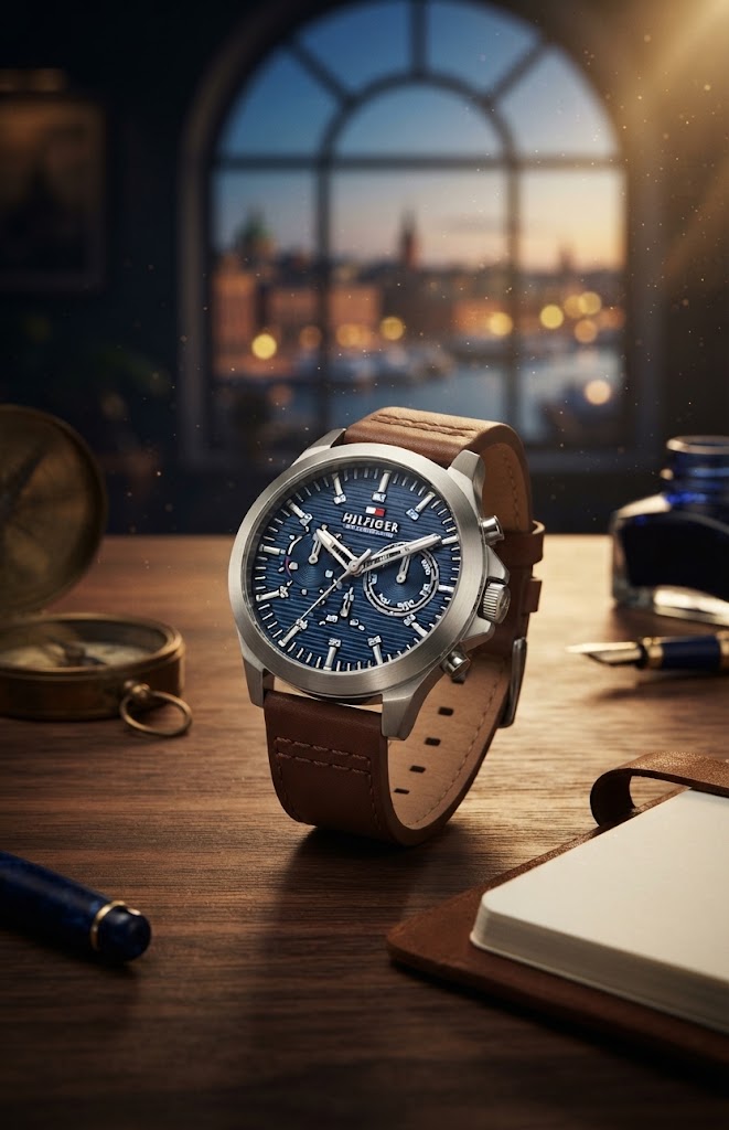 استعرضنا Tommy Hilfiger LANCE Men Watch بسعر 319 ريال: مقارنة شاملة مع أفضل البدائل