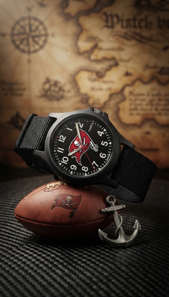 مراجعة شاملة لساعتنا الأصلية Timex Men’s NFL Pride 40mm بسعر 190 ريال سعودي: أفضل خيارات الذكور المحبين لكرة القدم