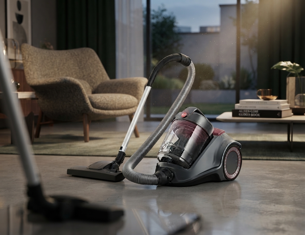 مراجعة شاملة لجهاز Hoover Power 6 Advanced Canister Vacuum Cleaner – السعر 149 ريال سعودي مقارنة مع البدائل الأفضل