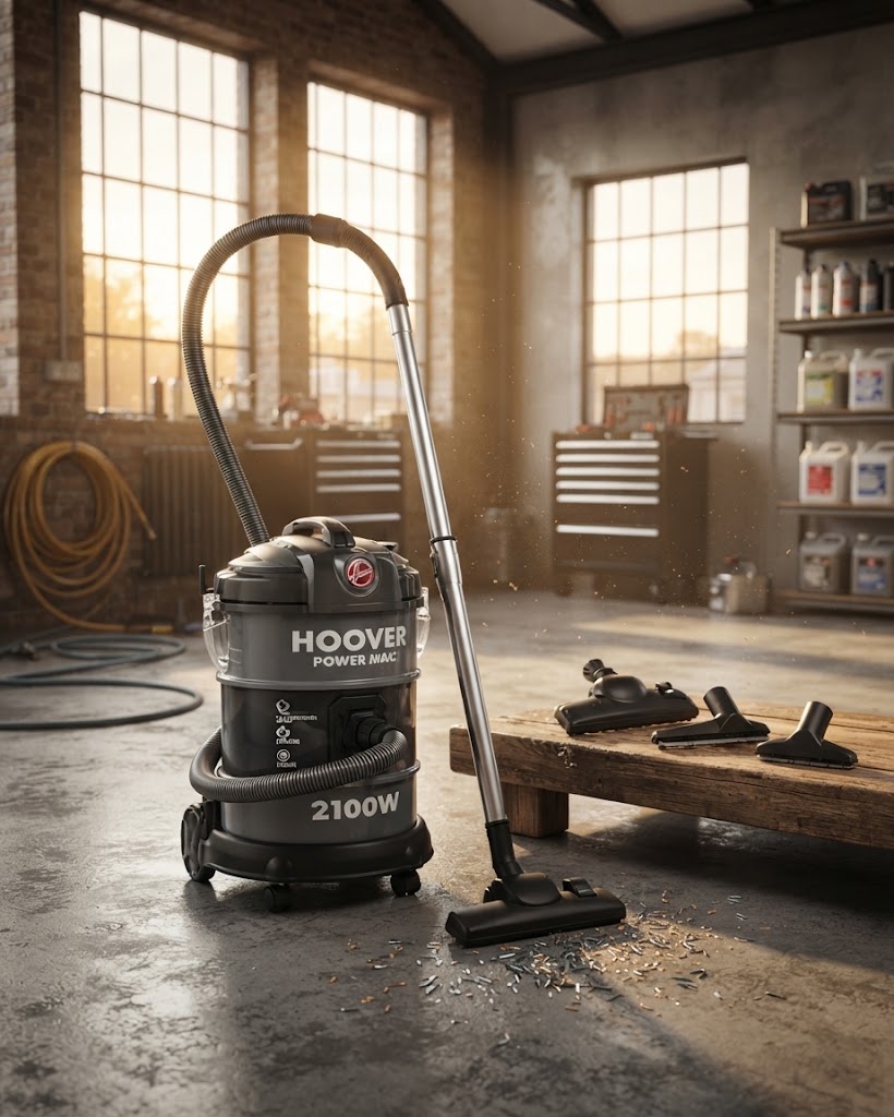 استمتع بعروض Hoover Power Max Drum Vacuum Cleaner بسعر 209 ريال – مقارنة شاملة مع أفضل البدائل