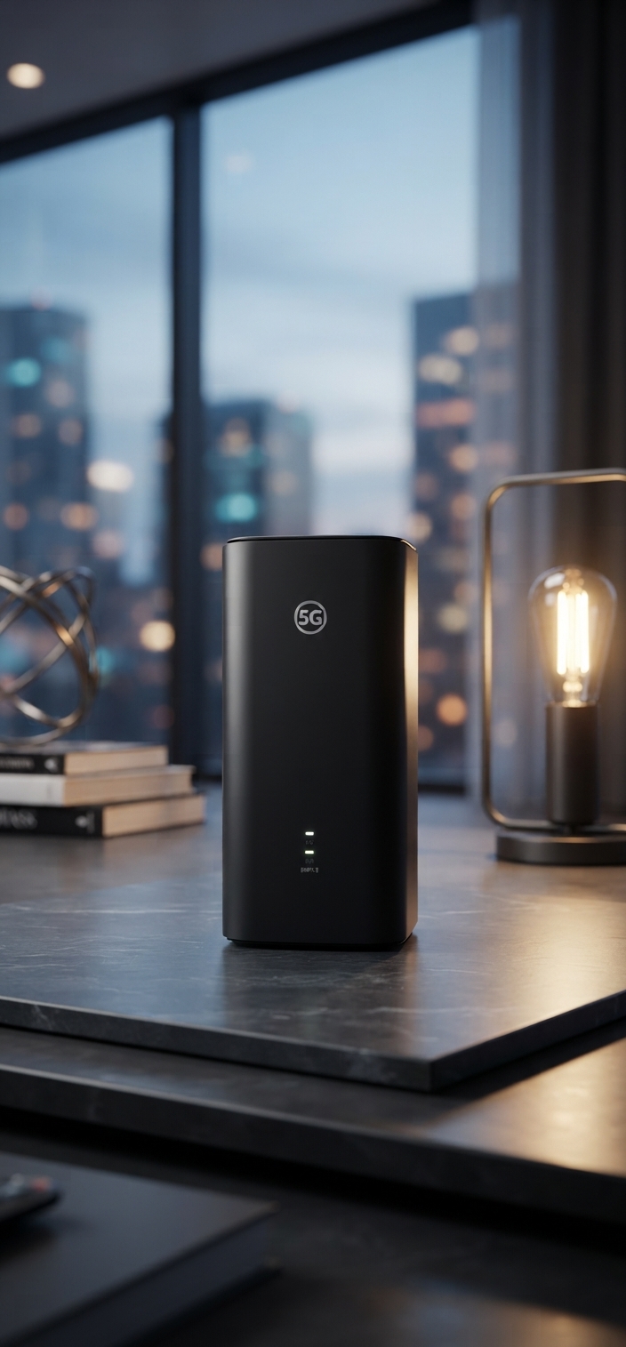 مراجعة شاملة لجهاز 5G CPE 5s Black بسعر 330 ريال مع مقارنة بأفضل البدائل