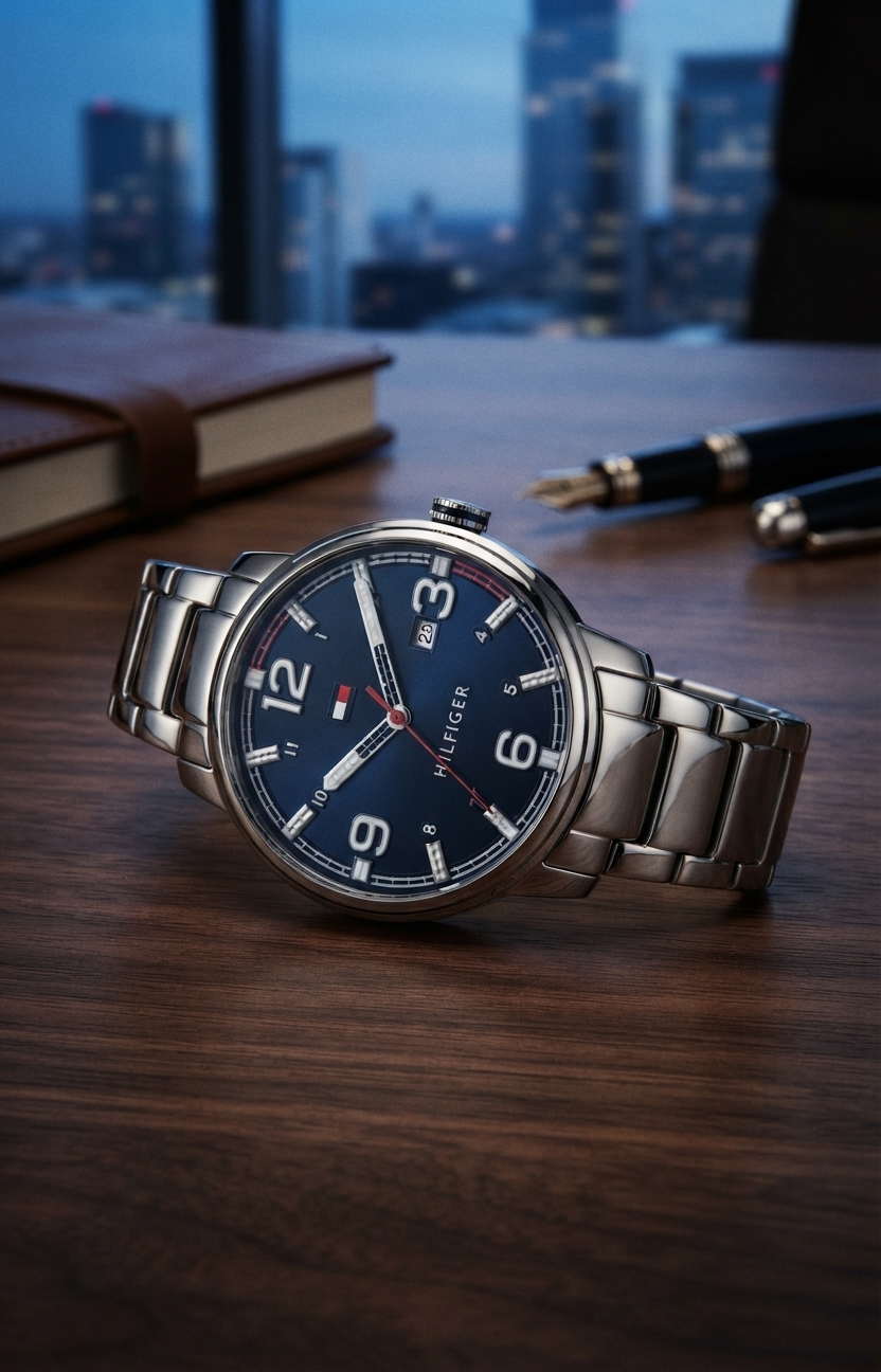 استعراض شامل لساعات تومي هيلفيغر TH ESSENTIALS للرجال – الآن بسعر 187 ريال سعودي مع مقارنة لأفضل البدائل