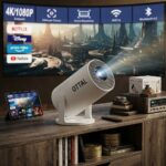 مراجعة مصورة لجهاز العرض المصغر New Upgraded HY300 Pro+ بسعر 111 ريال سعودي | مقارنة شاملة مع البدائل