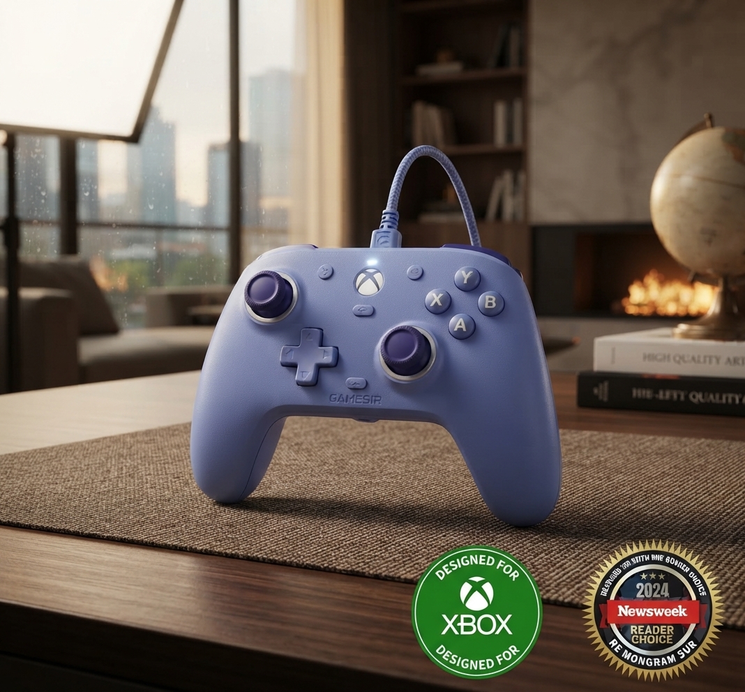 مراجعة شاملة لجهاز التحكم GameSir G7 SE بسعر 135 ريال مع مقارنة بأفضل البدائل