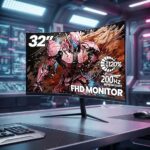 CRUA 32″ Curved Gaming Monitor: مراجعة شاملة بسعر 536 ريال سعودي | مقارنة مع أفضل البدائل