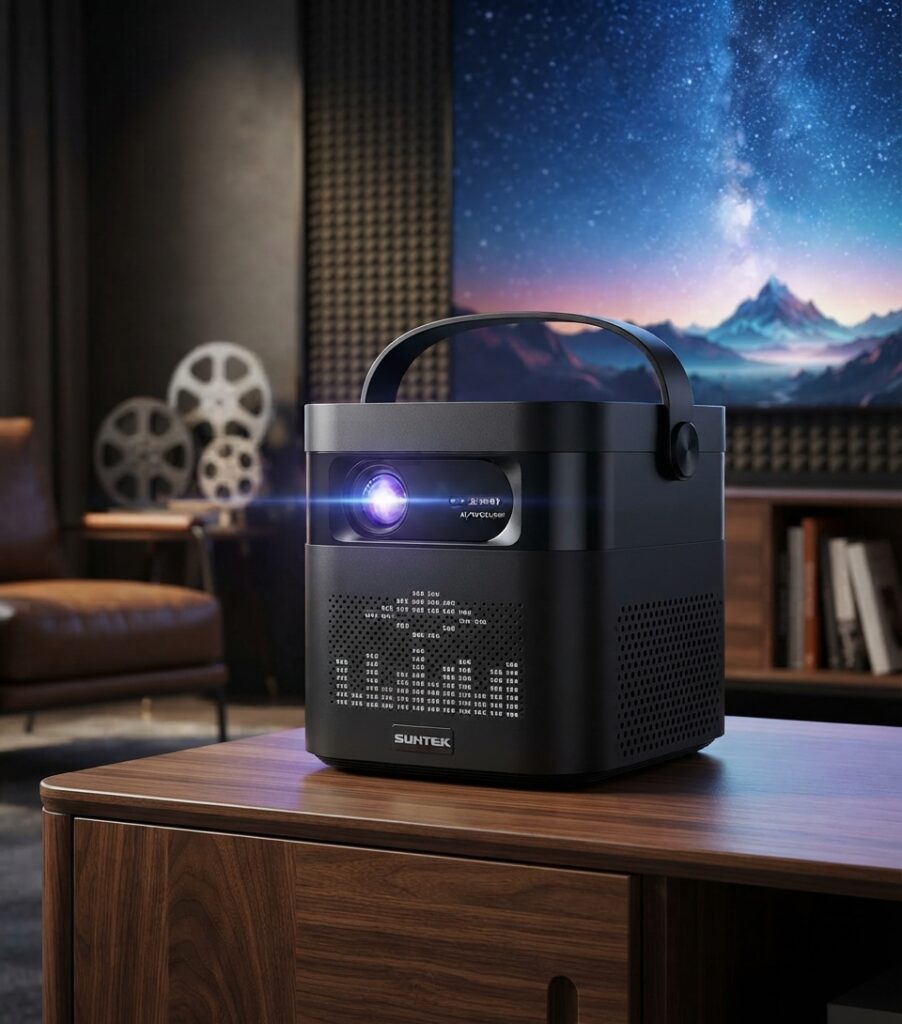 مراجعة شاملة لجهاز العرض البورتابل BYINTEK U75: أفضل خيار بسعر 1071 ريال!