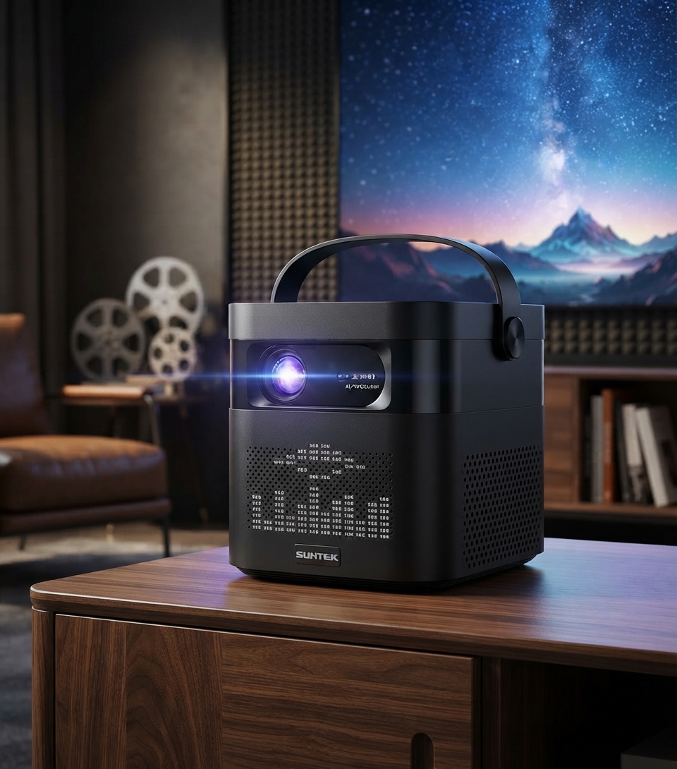 مراجعة شاملة لجهاز العرض البورتابل BYINTEK U75: أفضل خيار بسعر 1071 ريال!