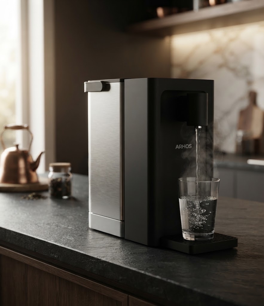مراجعة شاملة لجهاز AIRHOP Instant Hot Water Dispenser: عزيزي القارئ، احصل على الماء الساخن في ثوانٍ وبسعر 144 ريال