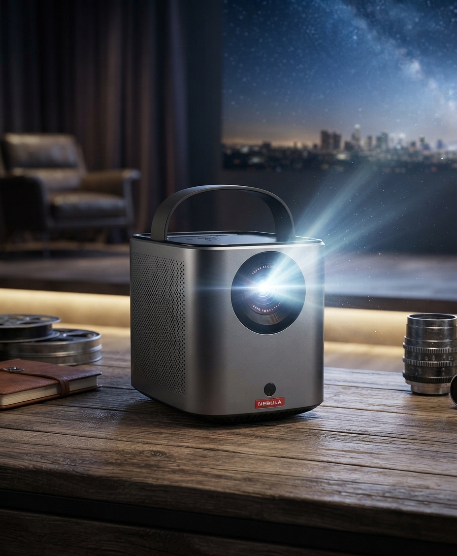 مراجعة شاملة لجهاز عرض NEBULA Anker Mars 3 Air 1080p: السعر، الميزات، والمقارنة مع البدائل