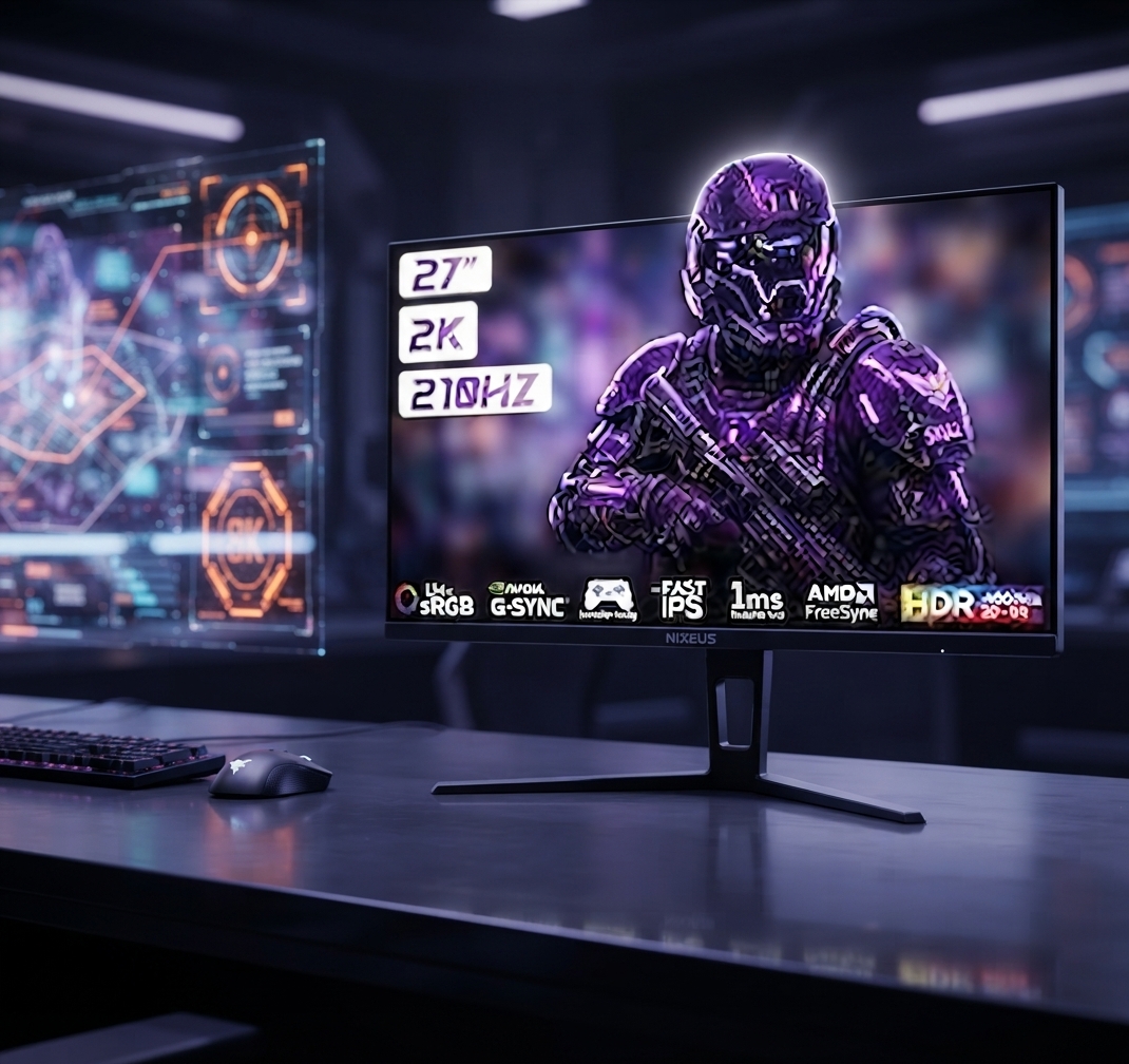 مراجعة شاملة لجهاز Majesty 27″ 2K QHD Gaming Monitor بسعر 531 ريال سعودي – تحليل مقارنة مع أفضل البدائل