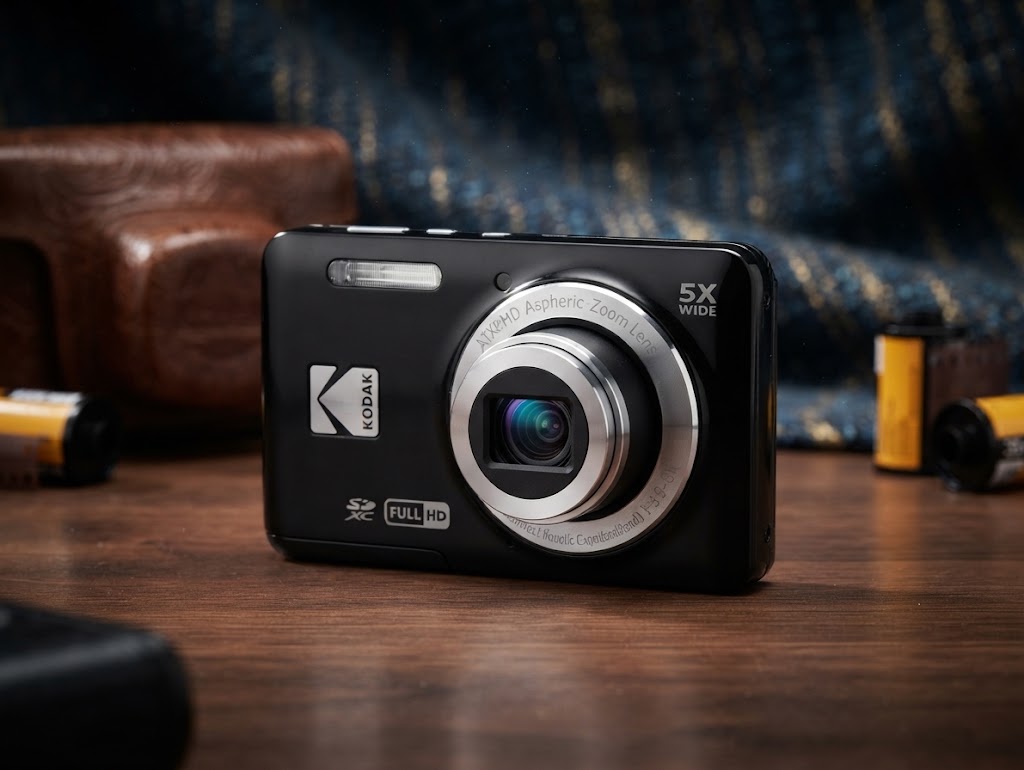 مراجعة شاملة لكاميرا كوداك PIXPRO FZ55-BK بسعر 448 ريال سعودي: مقارنة مع أفضل البدائل