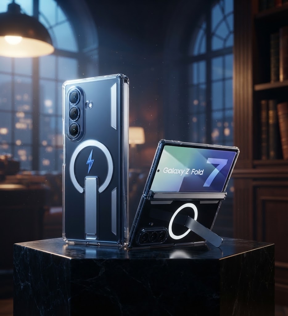 مراجعة شاملة لغطاء Vihibii لجهاز Samsung Galaxy Z Fold 7 مع دعم وتوفير مثير للقلق – 80 ريال فقط!