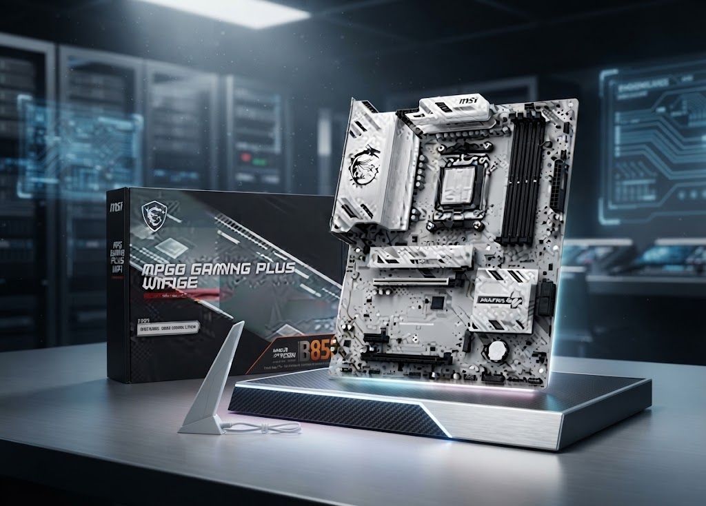 مراجعة تفصيلية للوحة أم MSI B850 Gaming Plus WIFI6E بسعر 519 ريال سعودي: مقارنة شاملة مع البدائل