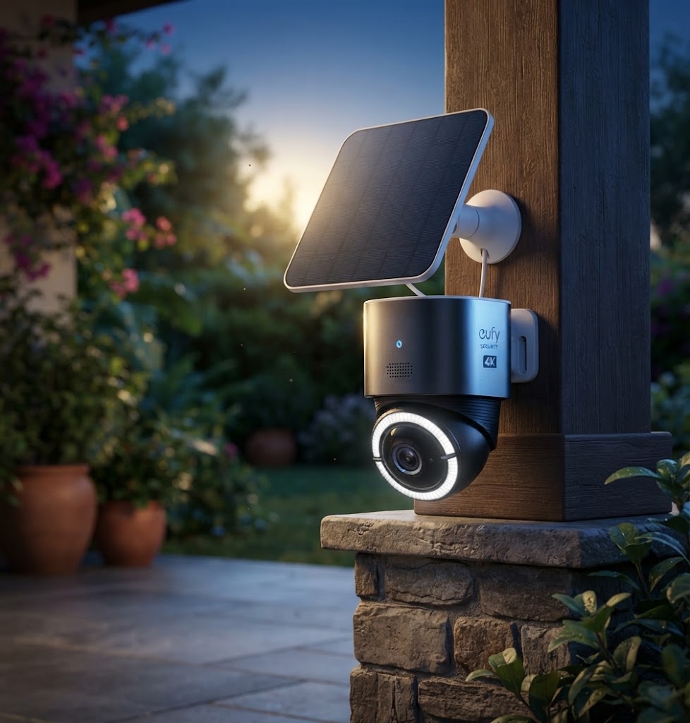 مراجعة شاملة لكاميرا eufy Security 4G LTE Cam S330: الأداء والتقنيات الحديثة بسعر 599 ريال سعودي