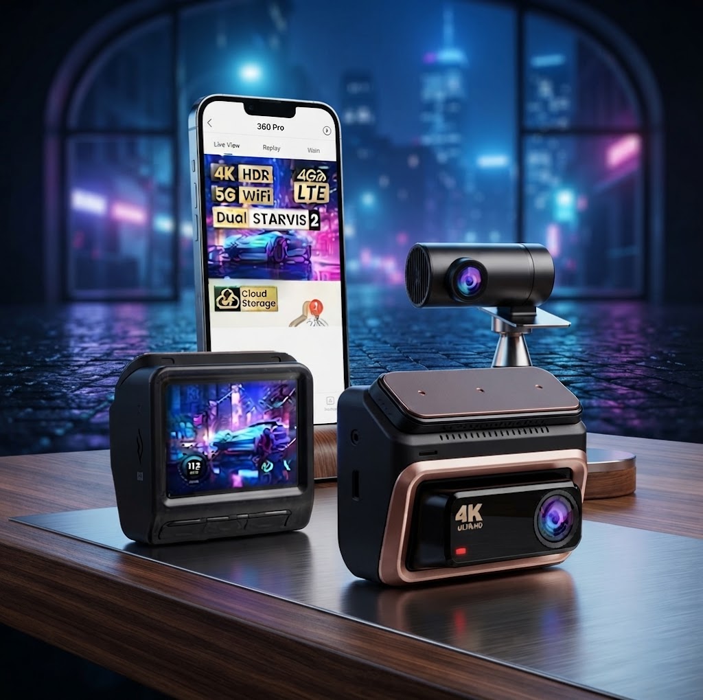 مراجعة شاملة كاميرا DDPAI Z60 Pro بدقة 4K و1080P – السعر 467 ريال سعودي مع مقارنة بدائل مميزة