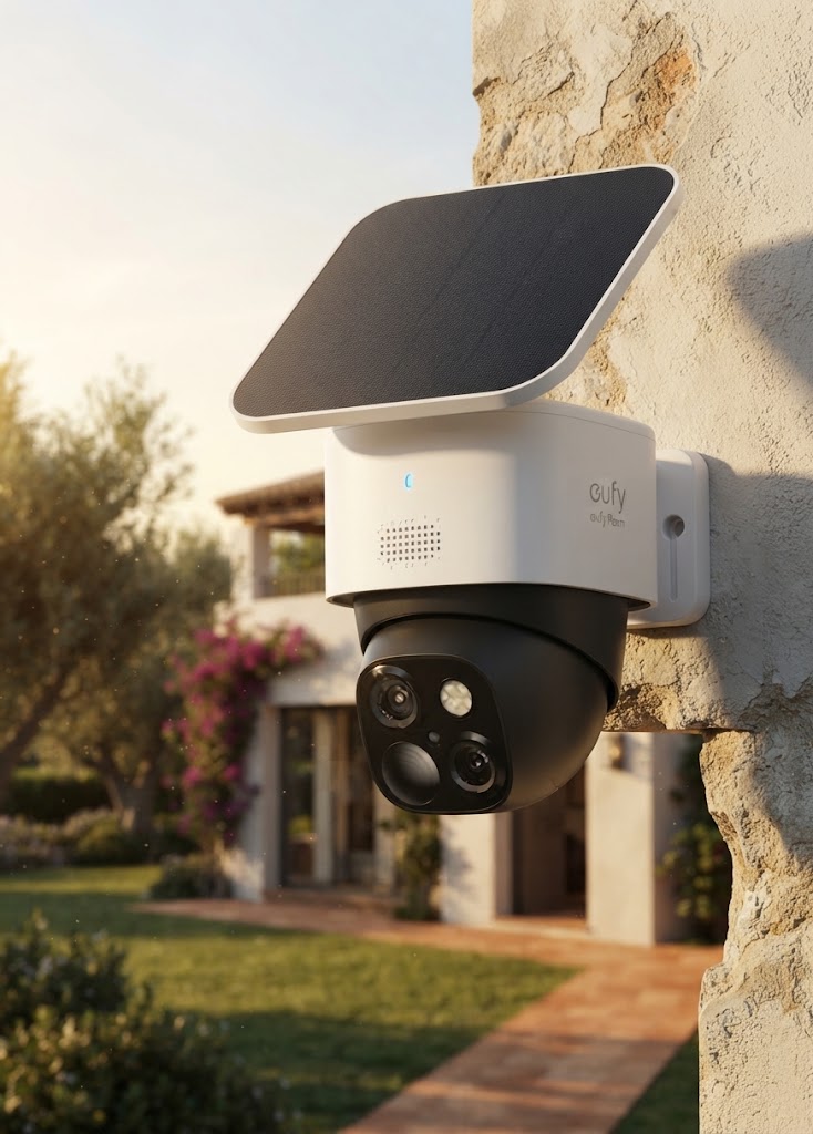 تحليل شامل لكاميرا eufy Security SoloCam S340: مثالية للأمان بسعر 423 ريال سعودي