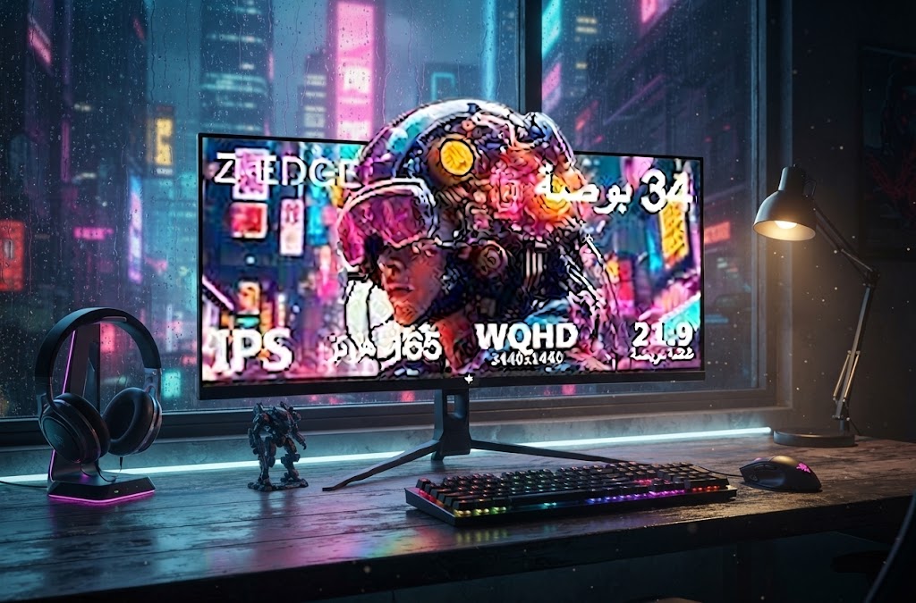 Z-EDGE 34inch Ultrawide 2K Gaming Monitor بأفضل سعر 724 ريال: استعراض شامل ومقارنة مع البدائل