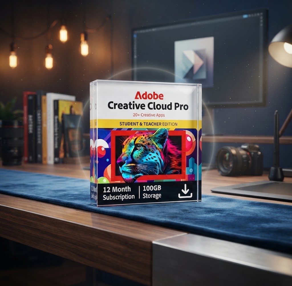 مراجعة شاملة لبرنامج Adobe Creative Cloud Pro: الخيار الأمثل للمصممين بسعر 639 ريال سعودي