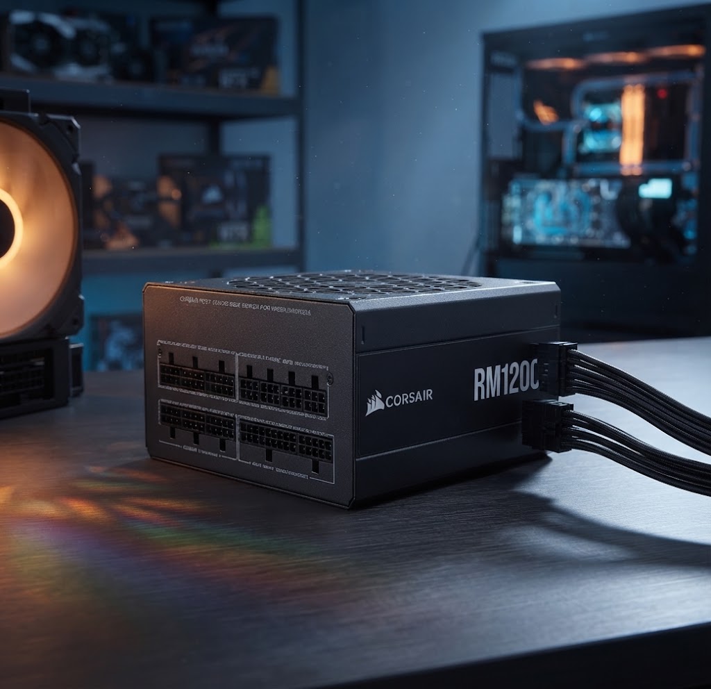 مراجعة جعبة القوة: مصدر الطاقة CORSAIR RM1200e بسعر 670 ريال سعودي مع مقارنة شاملة للبدائل