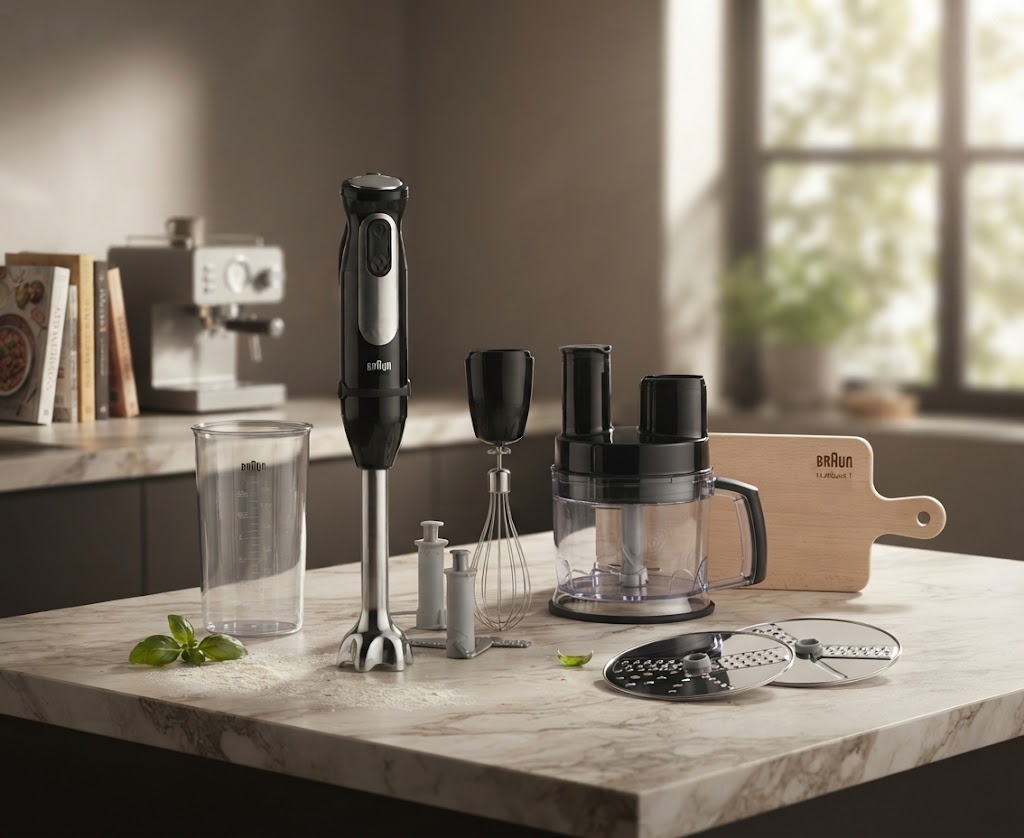مراجعة شاملة لجهاز الخلاط اليدوي Braun MultiQuick 5 Pro بسعر 256 ريال سعودي – مقارنة مع أفضل البدائل