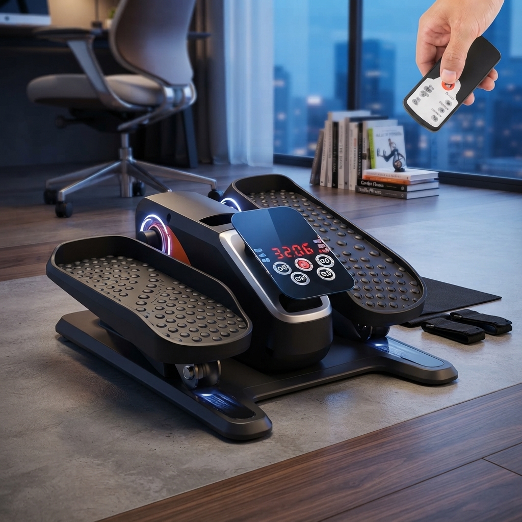 مراجعة شاملة لجهاز Elliptical Exercise Machine بسعر 263 ريال سعودي: الخيار الأمثل للتمارين المكتبية