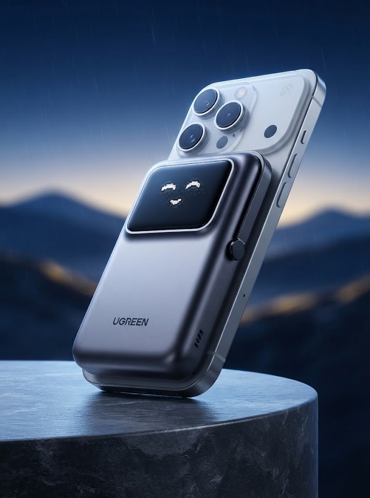 مراجعة شاملة لبطارية UGREEN UNO Wireless Power Bank بسعر 99 ريال سعودي: مقارنة مع أفضل البدائل