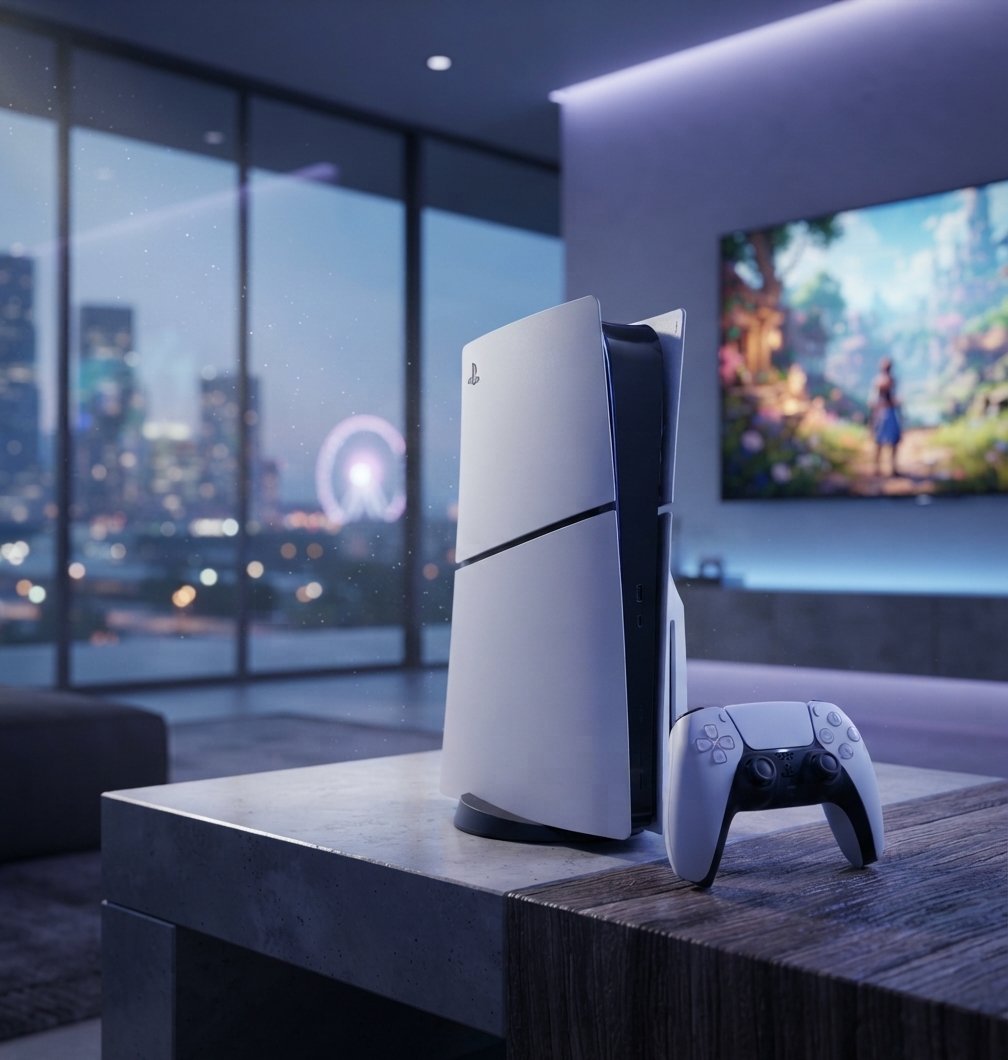 مراجعة شاملة لجهاز PlayStation 5 Slim Digital Edition بسعر 2249 ريال سعودي: مقارنة مع أفضل البدائل