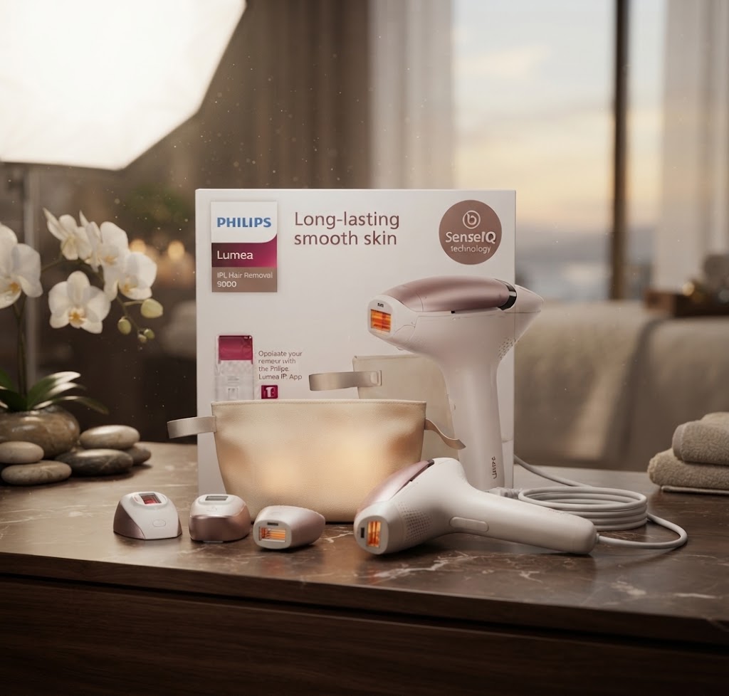 مراجعة شاملة لجهاز إزالة الشعر بالليزر Philips Lumea IPL 8000 Series بسعر 848 ريال: مقارنة مع أفضل البدائل