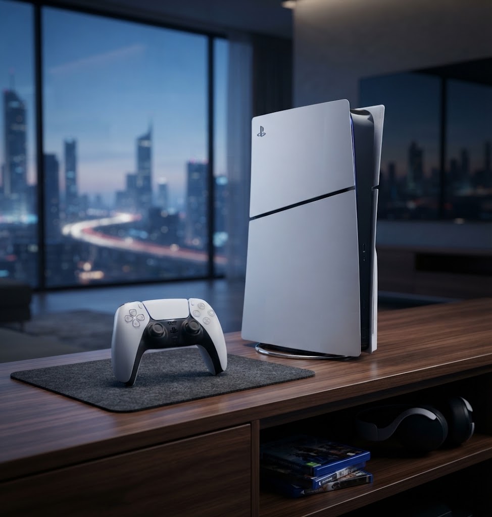 مراجعة شاملة لجهاز PlayStation 5 Slim Blu-ray Disc Edition بسعر 2459 ريال سعودي: مقارنة مع أفضل البدائل