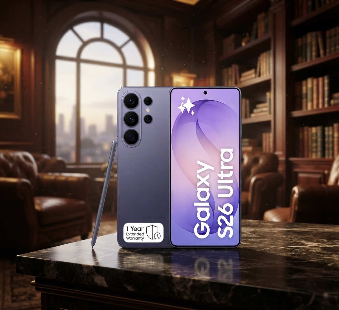Samsung Galaxy S26 Ultra Cobalt Violet – مراجعة شاملة مع مقارنة بدائل بأسعار 4249 ريال