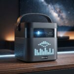 BYINTEK U75 بروجكتور محمول 1080P HD بسعر 1096 ريال – مراجعة شاملة ومقارنة مع الأفضل