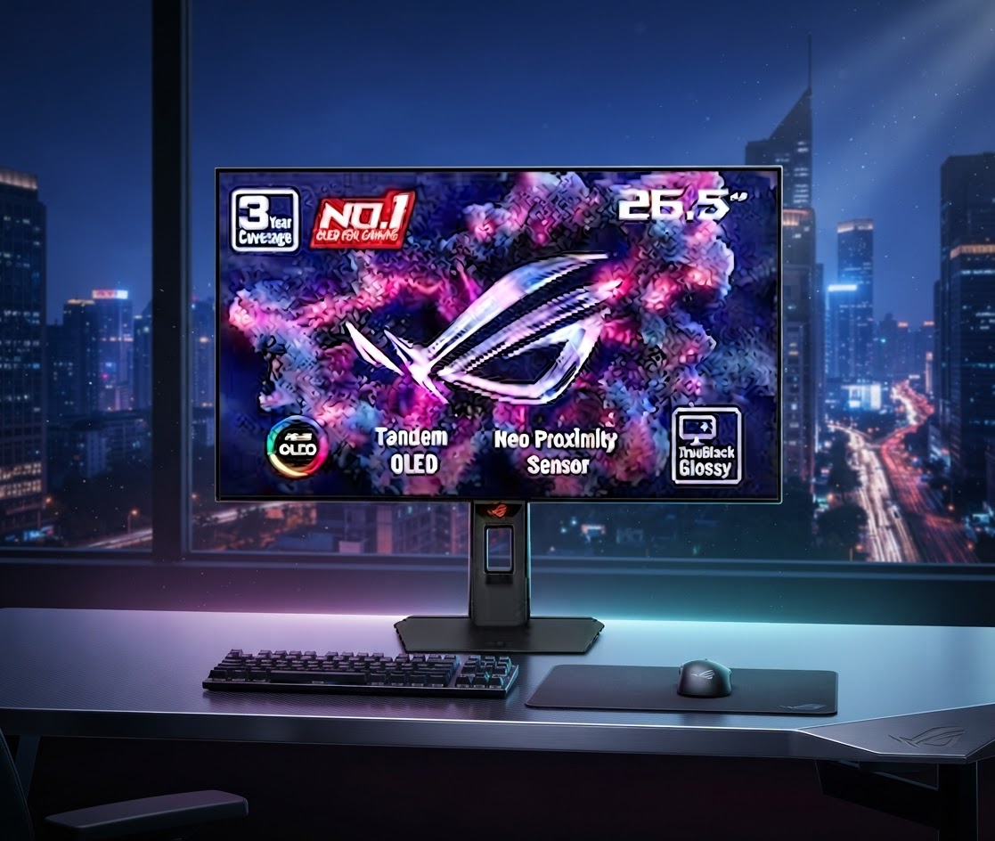 مراجعة شاملة لشاشة الألعاب ASUS ROG Strix OLED 27” 1440P بسعر 1949 ريال: مقارنة مع أفضل البدائل