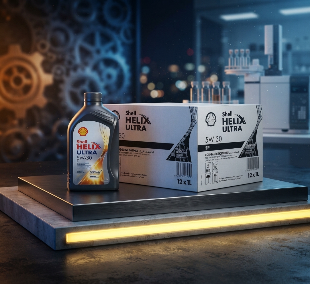 مراجعة شاملة لزيت المحرك Shell Helix Ultra SP 5W30 – 253 ريال سعودي مع مقارنة بدائل قوية