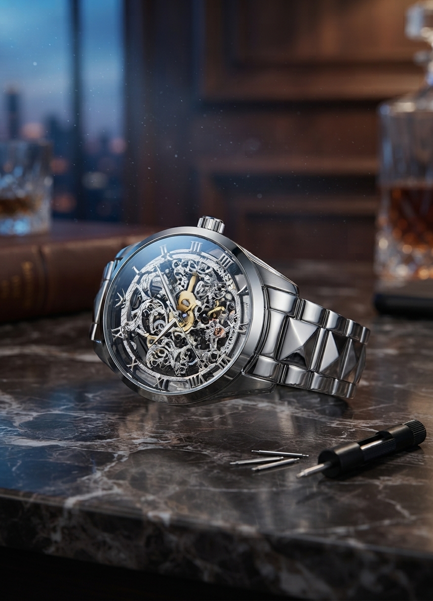 OUPINKE Men’s Wrist Watch: استعراض شامل وسعر خاص 1303 ريال سعودي
