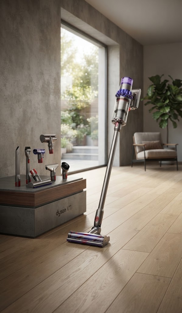 مراجعة شاملة لجهاز Dyson V15 Detect Extra Cordless Vacuum – بسعر 1724 ريال