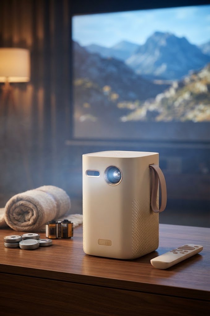 مراجعة شاملة لجهاز العرض BYINTEK Magic 1 Mini بسعر 1224 ريال سعودي – مقارنة مع أفضل البدائل