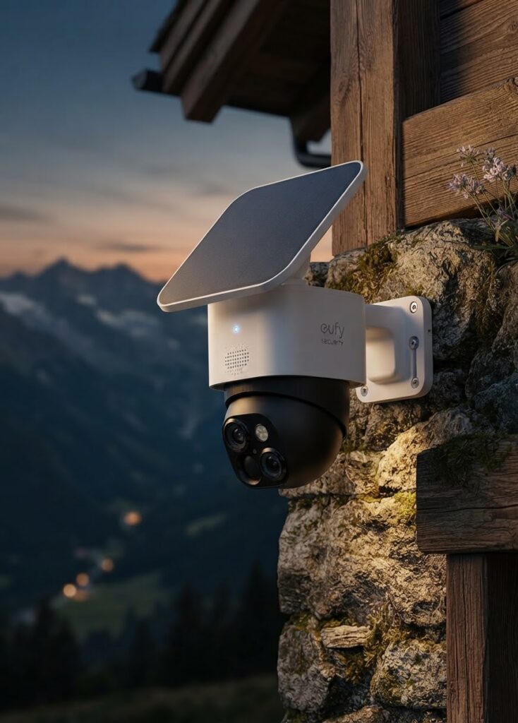 مراجعة شاملة لكاميرا eufy Security SoloCam S340: كاميرا مراقبة شمسية 3K بسعر 423 ريال سعودي مع مقارنة مع أفضل البدائل