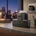 UGREEN 6-in-1 Power Strip مع 3 مآخذ AC و 3 منافذ USB – العروض الحالية بسعر 55 ريال مع مقارنة شاملة