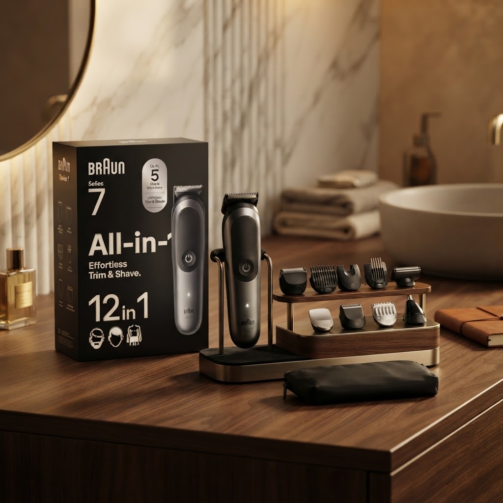 مراجعة شاملة لمجموعة العناية الشخصية براون All-in-One Series 7 بــ 306 ريال سعودي