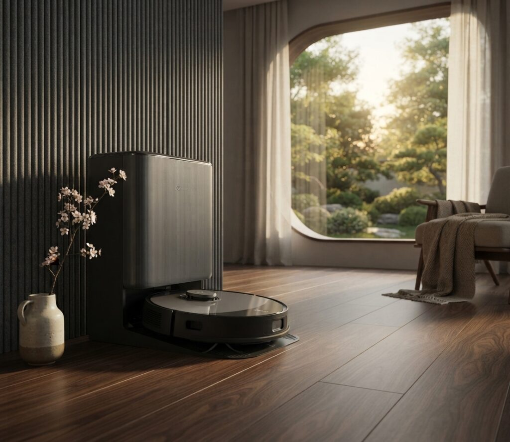 مراجعة شاملة لجهاز ECOVACS DEEBOT T90 OMNI: روبوت مكنسة وممسحة بسعر 3124 ريال مع مقارنة مميزة