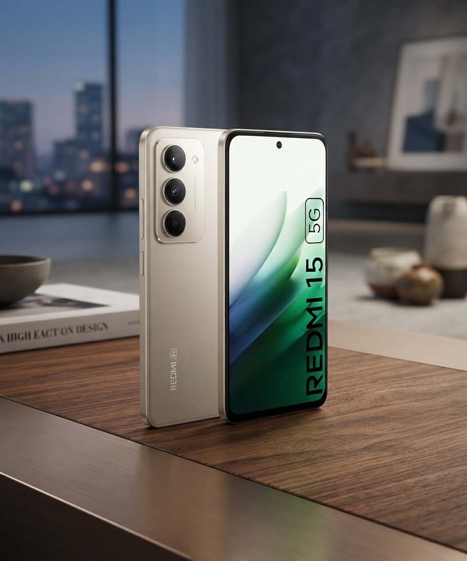 مراجعة شاملة لهاتف Redmi 15 5G بسعر 604 ريال سعودي: مقارنة مع أفضل البدائل