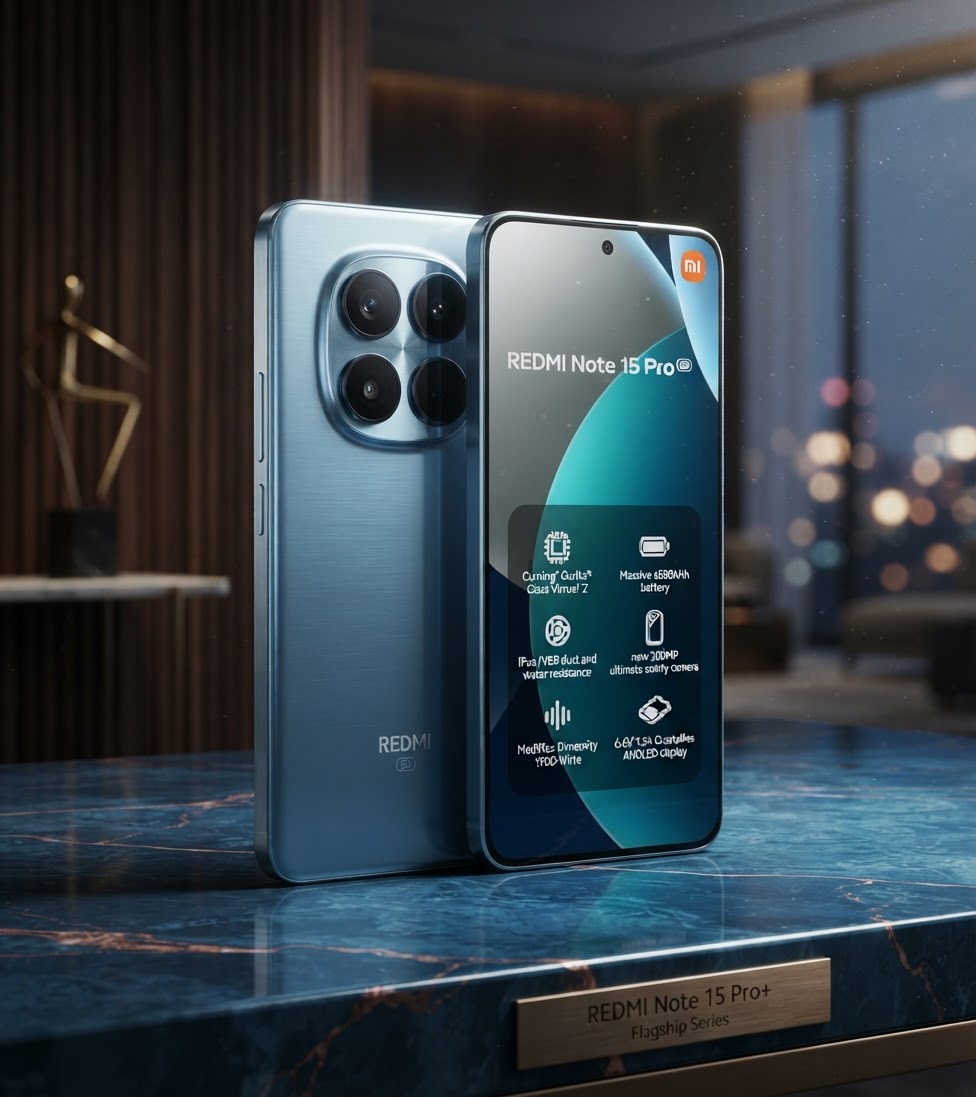 مراجعة شاملة لهاتف Redmi Note 15 Pro 5G: مقارنة كاملة بسعر 959 ريال