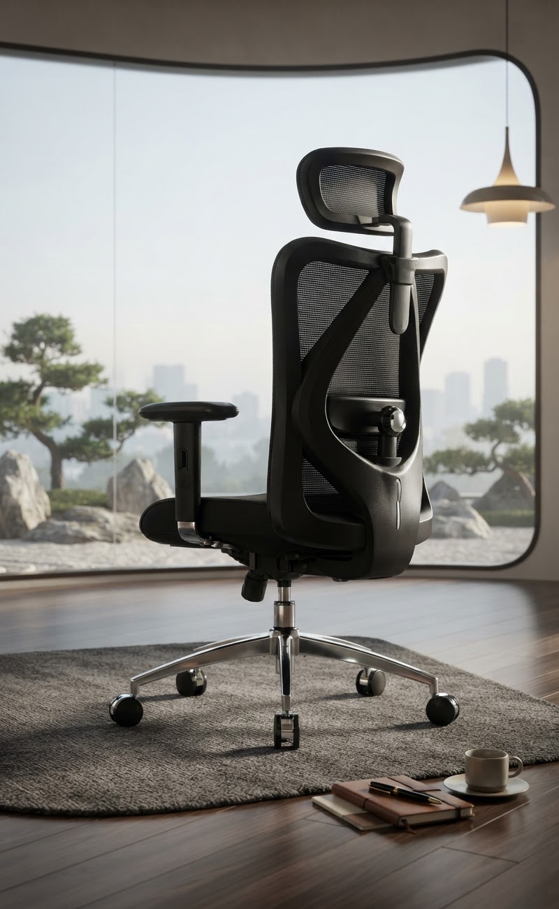 مراجعة شاملة لكراسي SIHOO Home-Style Gaming Chair بسعر 675 ريال سعودي: حلول مثالية لأوقات الجلوس الطويلة