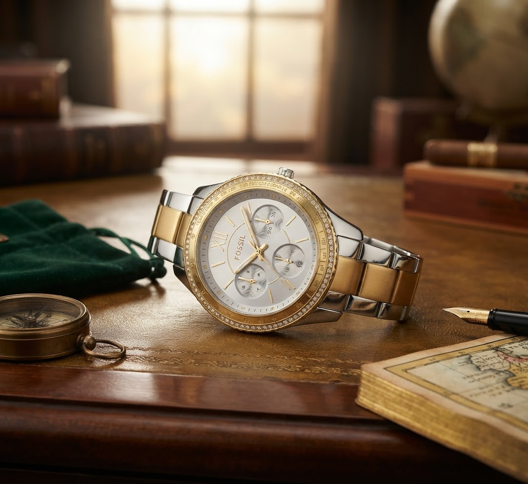 مراجعة شاملة لساعة Fossil النسائية Stella Sport: التصميم و الأداء و أفضل البدائل بسعر 320 ريال سعودي
