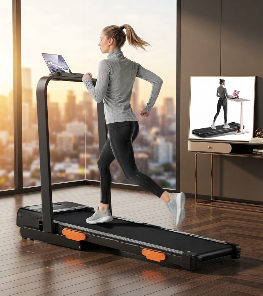 Treadmill with 15% Incline – مراجعة شاملة | الآن بسعر 560 ريال سعودي!