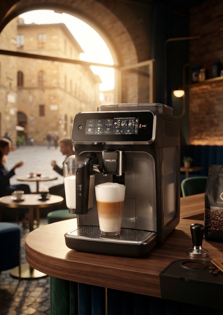مراجعة شاملة لجهاز القهوة Philips Fully Automatic Coffee Machine بسعر 1882 ريال سعودي – مقارنة مع أفضل البدائل