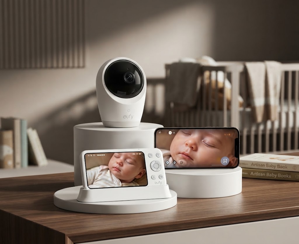 مراجعة شاملة لجهاز مراقبة الأطفال Eufy Security Baby Monitor E21 بسعر 559 ريال