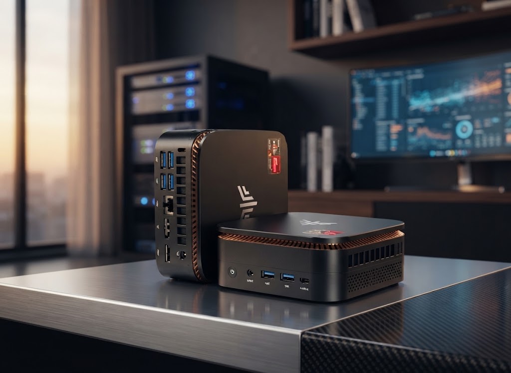 مراجعة تفصيلية لجهاز NiPoGi H1 Mini Gaming PC | 2075 ريال سعودي – مقارنة شاملة مع البدائل!