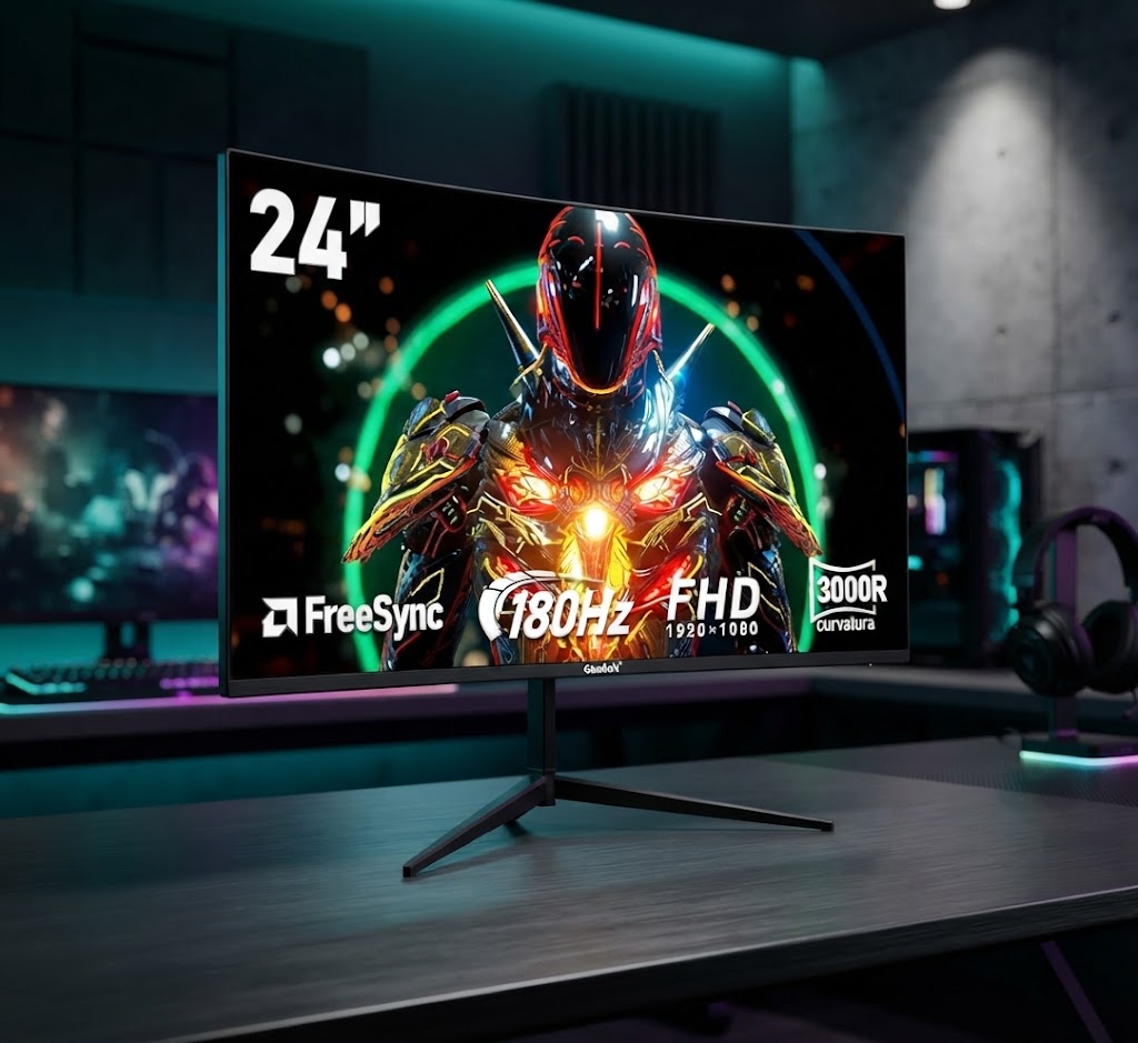 مراجعة شاملة لجهاز Gawfolk 24-inch Gaming Monitor بسعر 243 ريال سعودي: مقارنة مع أفضل البدائل!